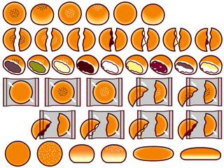 あんぱん他セット