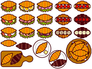 クロワッサンセット