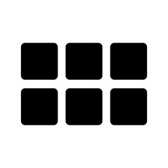 Dashboard Icon Vector Symbol Design Illustration