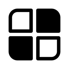 Dashboard Icon Vector Symbol Design Illustration