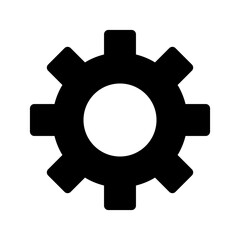 Setting Icon Vector Symbol Design Illustration