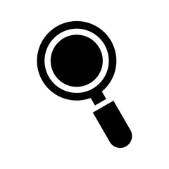 Search Icon Vector Symbol Design Illustration