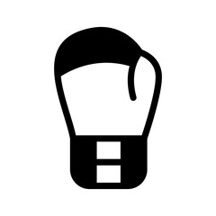 Boxing Icon Vector Symbol Design Illustration
