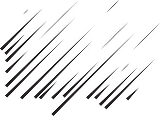 Anime And Manga Speed Action Lines