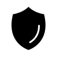 Shield Icon Vector Symbol Design Illustration