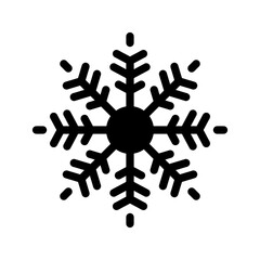 Snow Icon Vector Symbol Design Illustration