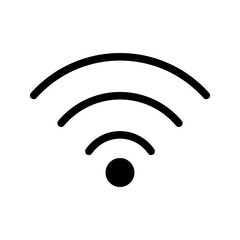 Wifi Icon Vector Symbol Design Illustration