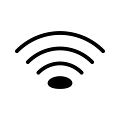 Wifi Icon Vector Symbol Design Illustration