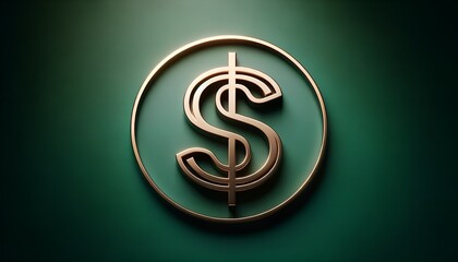 green dollar sign