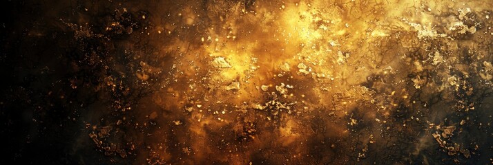 Obraz premium Abstract Texture Background With Golden Highlights Representing The Value Of Friendship, Abstract Texture Background
