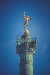 Column of July on the Place de la Bastille