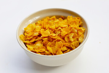 Cornflake cereal for morning breakfast