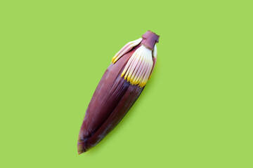 Blossom of banana tree, Banana flower