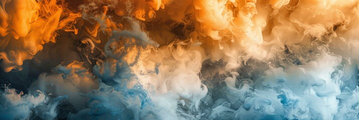 Abstract Texture Background With Dynamic, Swirling Smoke Patterns, Abstract Texture Background