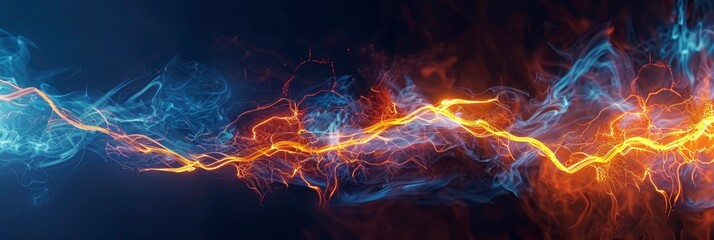 Abstract Texture Background With Electric, Vibrant Color Bursts, Abstract Texture Background