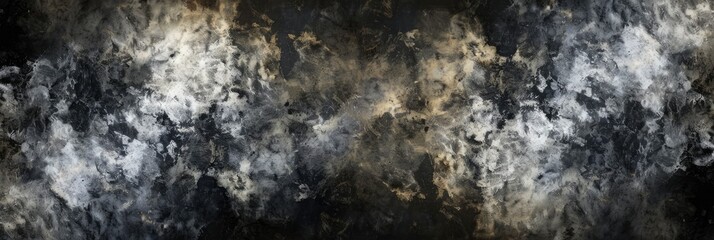 Abstract Texture Background With Ethereal, Soft Cloud Formations, Abstract Texture Background