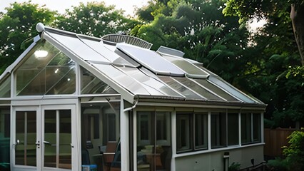 A.I. Solar home systems as an environmentally friendly industry