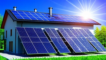 A.I. Solar home systems as an environmentally friendly industry