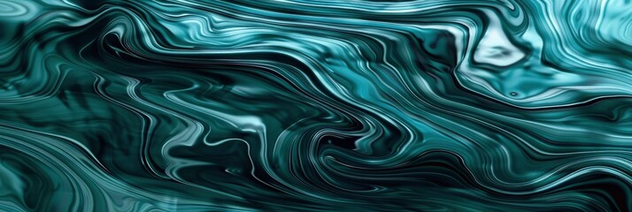 Abstract Texture Background With Flowing, Marbled Ink Swirls, Abstract Texture Background