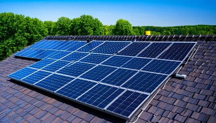 A.I. Solar home systems as an environmentally friendly industry