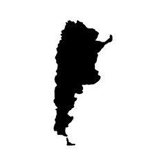Argentina map