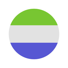 Sierra Leone flag