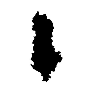 Albania map