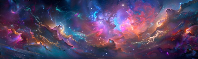 Obraz premium colorful fantasy background