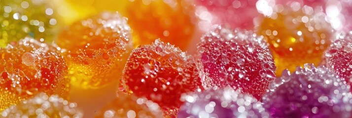 Abstract Texture Background With Cheerful, Candy-Like Colors Representing Sweet Moments With Friends, Abstract Texture Background