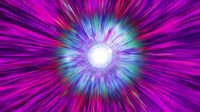 Mandala 3D Kaleidoscope seamless loop Psychedelic Trippy