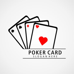 card logo vector template illustration design