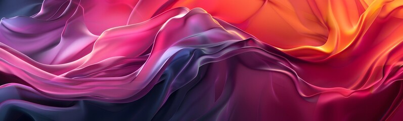 Fototapeta premium abstract colorful wave background