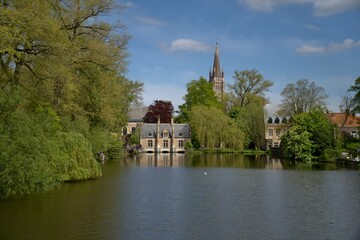 Bruges landscapes, travel photography