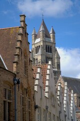 Obraz premium Bruges landscapes, travel agency Europe trip 