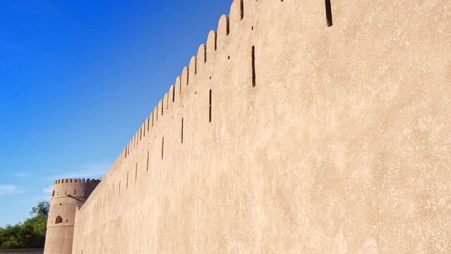 Al Hadd Castle, ancient fortresses of the emirs, Oman