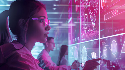 Security Awareness Training and Education, security awareness training and education with an image depicting employees participating in cybersecurity awareness programs