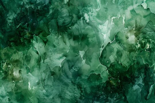 A green background with a green brush stroke - Powered by Adobe