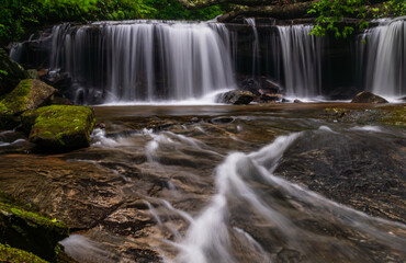 Cascade on Colt Creek