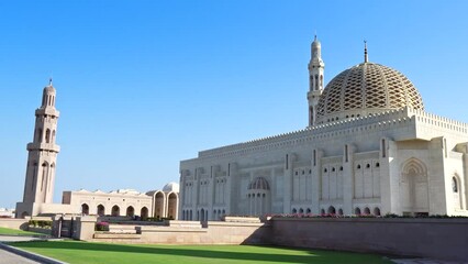 Sultan Qaboos Mosque, Oman, Arab mosques
