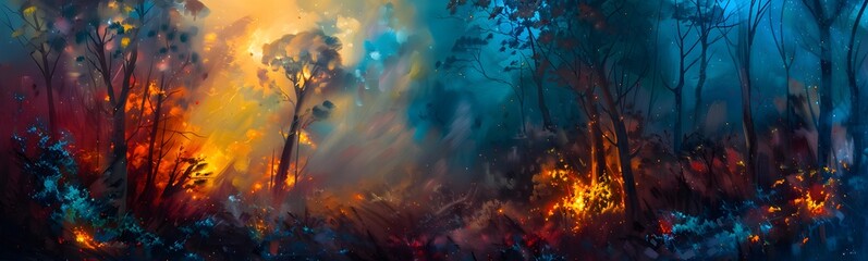 abstract blaze fire flame texture for banner background