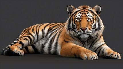 Obraz premium tiger 