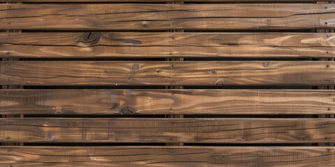 Fototapeta premium A wooden board with a grainy texture and a natural look