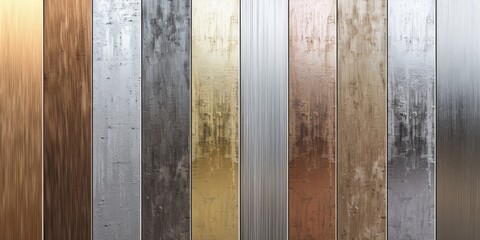 Detailed view of a silver-colored metal material exhibiting a prominent, granular texture. Machine or engineering concept