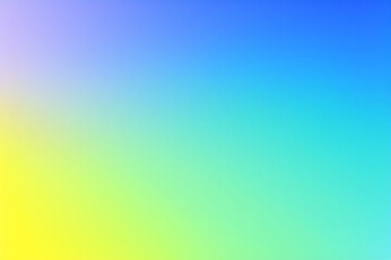 Fototapeta premium Fondo degradado de color abstracto diseño de portada de encabezado de cartel de banner de fondo de textura de ruido blanco amarillo azul naranja granulado.