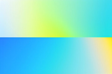 Fototapeta premium Abstrakter Farbverlauf-Hintergrund, körnig, orange, blau, gelb, weißes Rauschen, Textur, Hintergrund, Banner, Poster, Kopfzeile, Cover-Design.