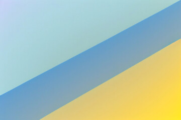 Abstrakter Farbverlauf-Hintergrund, körnig, orange, blau, gelb, weißes Rauschen, Textur, Hintergrund, Banner, Poster, Kopfzeile, Cover-Design.