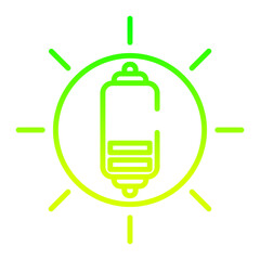 Solar Power Gradient Linear