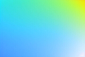 Abstrakter Farbverlauf-Hintergrund, körnig, orange, blau, gelb, weißes Rauschen, Textur, Hintergrund, Banner, Poster, Kopfzeile, Cover-Design.