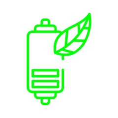 Green Energy Linear Color