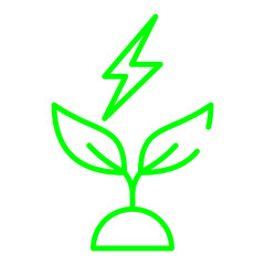 Plant Power Linear Color